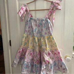 Love Shack Fancy x Target Jeanne Sundress Dress Size M Spring Fresh